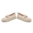 thumbnail image 3 of Women Breathable Woven Shoes Comfortable Cute Slip Resistant Skin Friendly for Running Climbing Khaki 38, 3 of 8