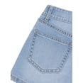 thumbnail image 5 of Wonder Nation Girls Denim Shorts, Size 5-18, 5 of 6