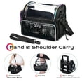 thumbnail image 6 of Byootique Travel Makeup Bag Travel Cosmetic Organizer Bag Easy to Clean Large Storage Bag with Shoulder Strap, 6 of 12