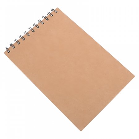 CCOCC 2026 New Blank Journal Notebook Portable A5 Sketch Book with Unlined Pages Top Spiral Bound Sketchbook for Writing Drawing Sketching Painting