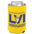 thumbnail image 2 of WinCraft Los Angeles Rams Super Bowl LVI Champions 12oz. Can Cooler, 2 of 3