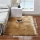 thumbnail image 5 of Alfombra de felpa suave para silla, funda de sofá, alfombra de piso esponjosa artificial para dormitorio, sala de estar para niños, color blanco Sweethay LF000013-04B, 5 of 5