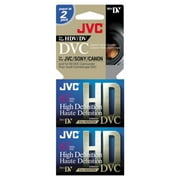 JVC MD-V63HD2HT - High Definition - Mini DV tape - 2 x 63min