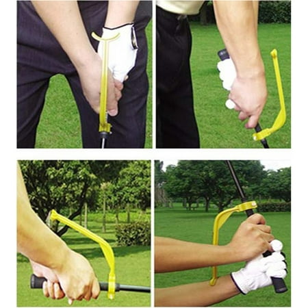 Golf Swing Correct Wrist Trainer Guide Gesture Golf Training Aid (Best Golf Swing Analysis Device)