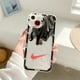 thumbnail image 1 of NEW Trendy brand joint AJ sports shoes AJ OFF WHITE SOFT IPHONE CASING Square Phone Case IPhone 13 12 11 Pro Max X Xs Max XR 8 7 Plus Shockproof Soft TPU Back Cover, 1 of 4
