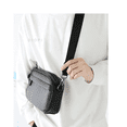 thumbnail image 2 of Bolsas Para Hombre Bandolera Crossbody Casual Moda Maletin Xtellar negro, 2 of 3