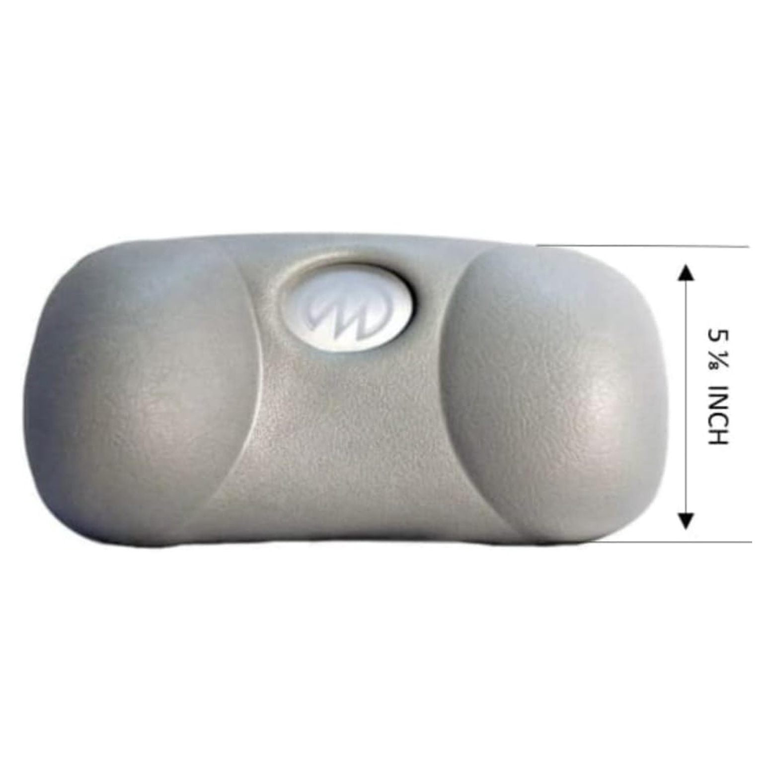 Hot Tub Compatible with Master Spas Gray Pillow HTCP8-05-0187 / X540711