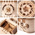 thumbnail image 5 of 3D Wooden Treasure Box Puzzle Unique Model Kits to Build Mechanical Engineering Kits Great Birthday, 5 of 5