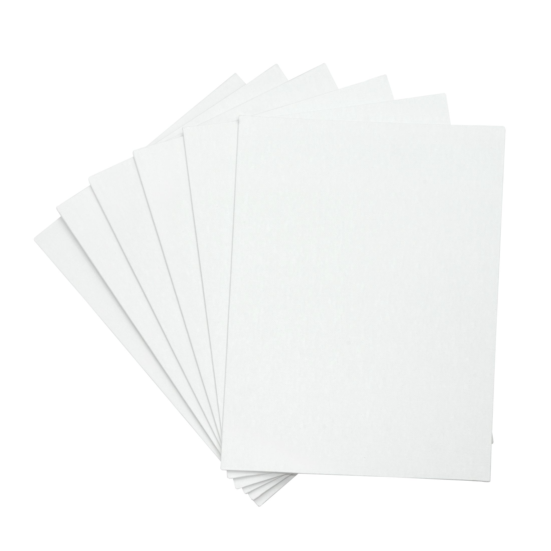 Studio White Canvas Panels, 9" x 12", 6-Pack photo 4
