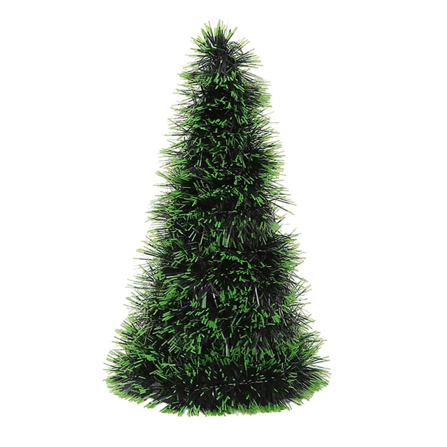 Xihbxyly Mini Árbol de Navidad, Brillante Decoración Navideña, Predecorado con Adornos, Ideal para Fiestas En Casa o En La Oficina, Tamaño Compacto, 27 Cm, Ideal para Aulas o Repisas, Alegría Festiva
