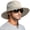 Beige, variant on Sun Hats for Men Women Wide Brim Bucket Hat UPF 50+ Outdoor Beach Hiking Fishing Hat