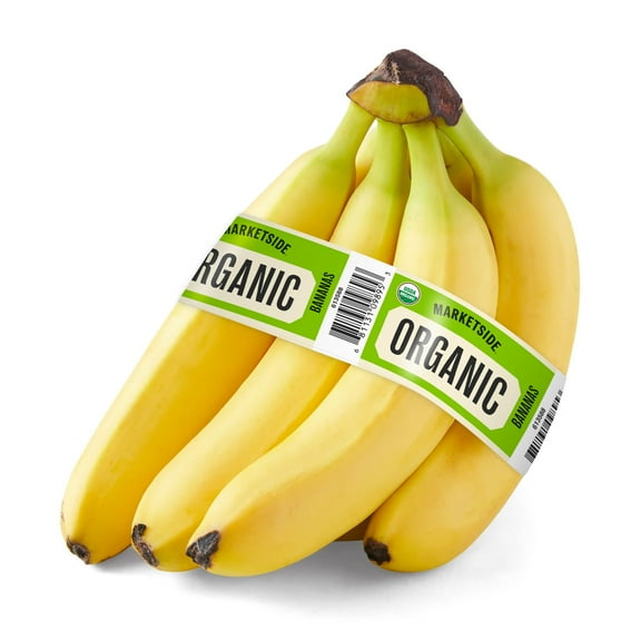 Marketside Fresh Organic Bananas, Bunch