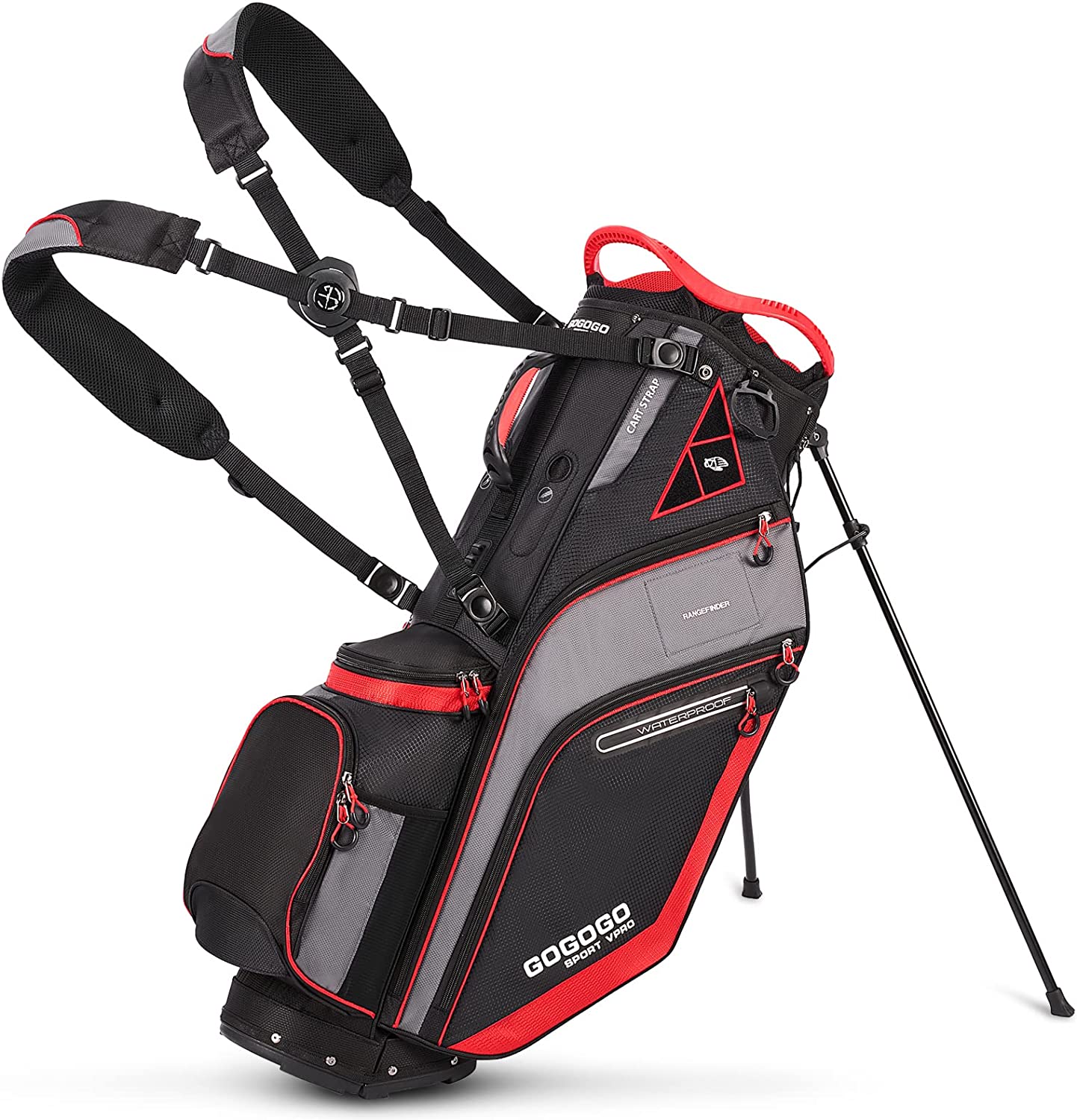 ProActive Sports 5 In. Lightweight Sunday Golf Carry Bag - Walmart.com