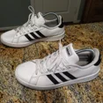 thumbnail image 4 of Adi-das Grand Court F36392 White Lace Up Casual Shoes Sneakers Men's Size 11.5, 4 of 6
