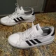 thumbnail image 4 of Adi - das Grand Court F36392 White Lace Up Casual Shoes Sneakers Men's Size 11.5, 4 of 6