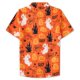 thumbnail image 2 of Camisa Sangtree Hawaiian Casual Manga Corta para Niños Naranja 7-8Y, 2 of 7