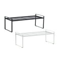 thumbnail image 2 of OULII Baking Tray Storage Rack Iron Simple and Elegant Kitchen Shelf Black 1Set, 2 of 4