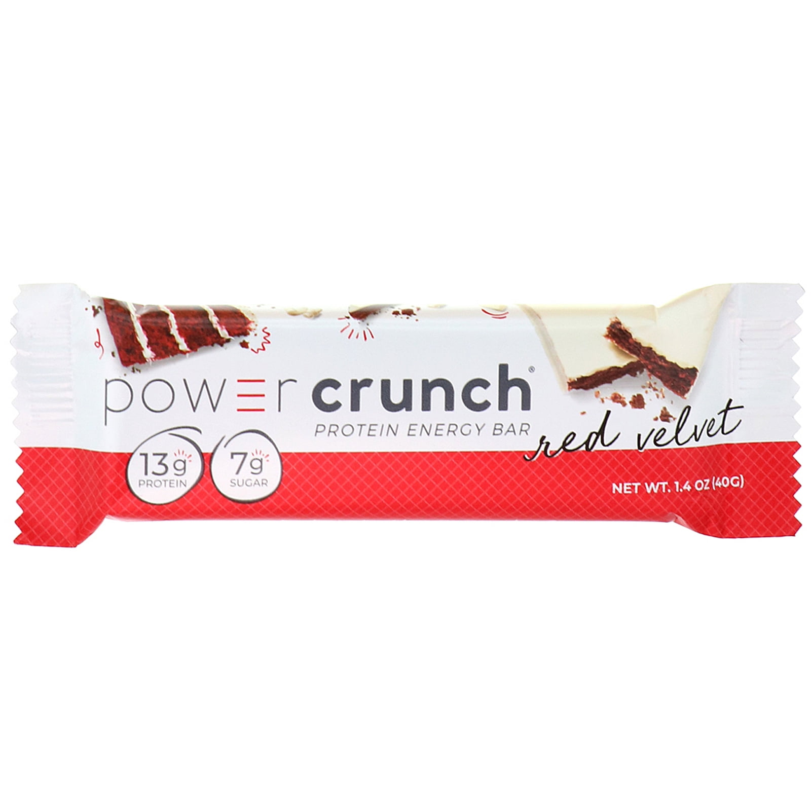 Power Crunch Original Red Velvet 12 count 1.4 oz bars