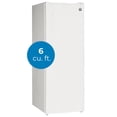 thumbnail image 3 of Kenmore 6 Cu Ft Convertible Upright Freezer/Refrigerator, Garage Ready with Adjustable Temperature Control for Food and Meat Storage in Kitchen, Basement or Utility Room, White, 3 of 7