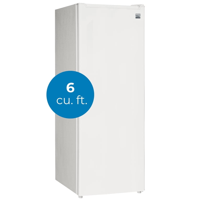 Kenmore 6 Cu Ft Convertible Upright Freezer/Refrigerator, Garage