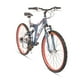 thumbnail image 1 of Bicicleta Montaña Gospel R26 Doble Suspensión 18 Vel Azul Gris, 1 of 6