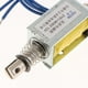 thumbnail image 4 of Electroimán de solenoide de émbolo de tipo empuje de movimiento lineal de tensión nominal de 2 uds DC12V, para electrodomésticos, de j, 4 of 9