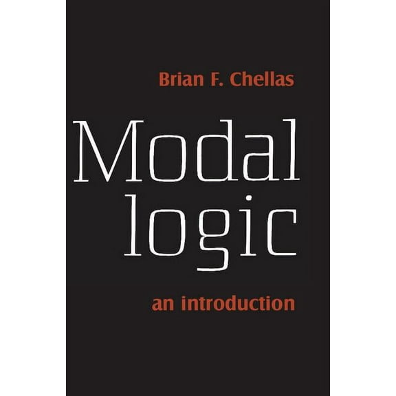 Modal Logic: An Introduction, (Paperback)