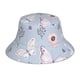 thumbnail image 1 of Fotbe Blue Butterfly Sombrero Tipo Pescador con Estampado – Sombrero de Sol de Algodón de Moda para Playa, Golf, Pesca, 1 of 6