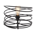 thumbnail image 4 of Urban Designs Coiled Iron Shade Table Lamp, 4 of 5