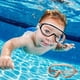 thumbnail image 1 of Swim Goggles, Swim Goggles, Adult Kids, Sports Goggles, Anti-Fog, UV Protection, Foldable, Lightweight, Plastic Frame, for Beach, for Pool,topliu, 1 of 7