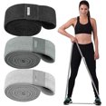 thumbnail image 1 of Long Resistance Bands, Fabric Pull Up Assistance Bands 3 Pack, Thick Cloth Stretch Bands Compatible With Exercise, Fitness Loop Band Set Compatible Wi, 1 of 1