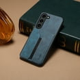 thumbnail image 6 of Allytech Galaxy S24 Case with 3 Cards Holder, Premium PU Leather Vintage Back Cover Anti-Scratch Shockproof Phone Case for Samsung Galaxy S24, Blue, 6 of 6