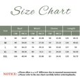 thumbnail image 2 of Women's dress autumn and winter striped patchwork waist slim A-line maxi dress White XXL, 2 of 4