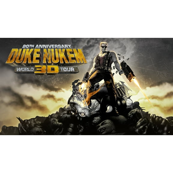 Duke Nukem 3D: 20th Anniversary World Tour - Nintendo Switch [Digital]