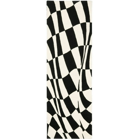Safavieh Soho Samantha Abstract Wool Area Rug or Runner