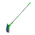 thumbnail image 4 of SunniMix 1.7 Meter Lawn Thatching Rake, Efficient Garden Soil Rake for Grass Grooming, with Durable Tines, Ideal for Cleaning Grass and Fallen Leaves, 4 of 7