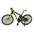 thumbnail image 4 of 1:10 bicicleta modelo bicicleta de montaña bicicleta juguete bicicleta modelo decoración regalos verde perfke Miniatura de Bicicleta Diecast, 4 of 9