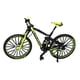 thumbnail image 4 of Modelo de bicicleta 1:10, bicicleta de montaña en miniatura, decoración de bicicletas, colecciones de juguetes para niños, regalos de cumpleaños Verde, 4 of 8