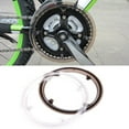 thumbnail image 5 of 42T 9.7-10.7 Bicycle Crankset Protective Cover Crank Chain Wheel Ring Guard Protector Sprocket Ring Bikes Accessories Parts Transparent, 5 of 8