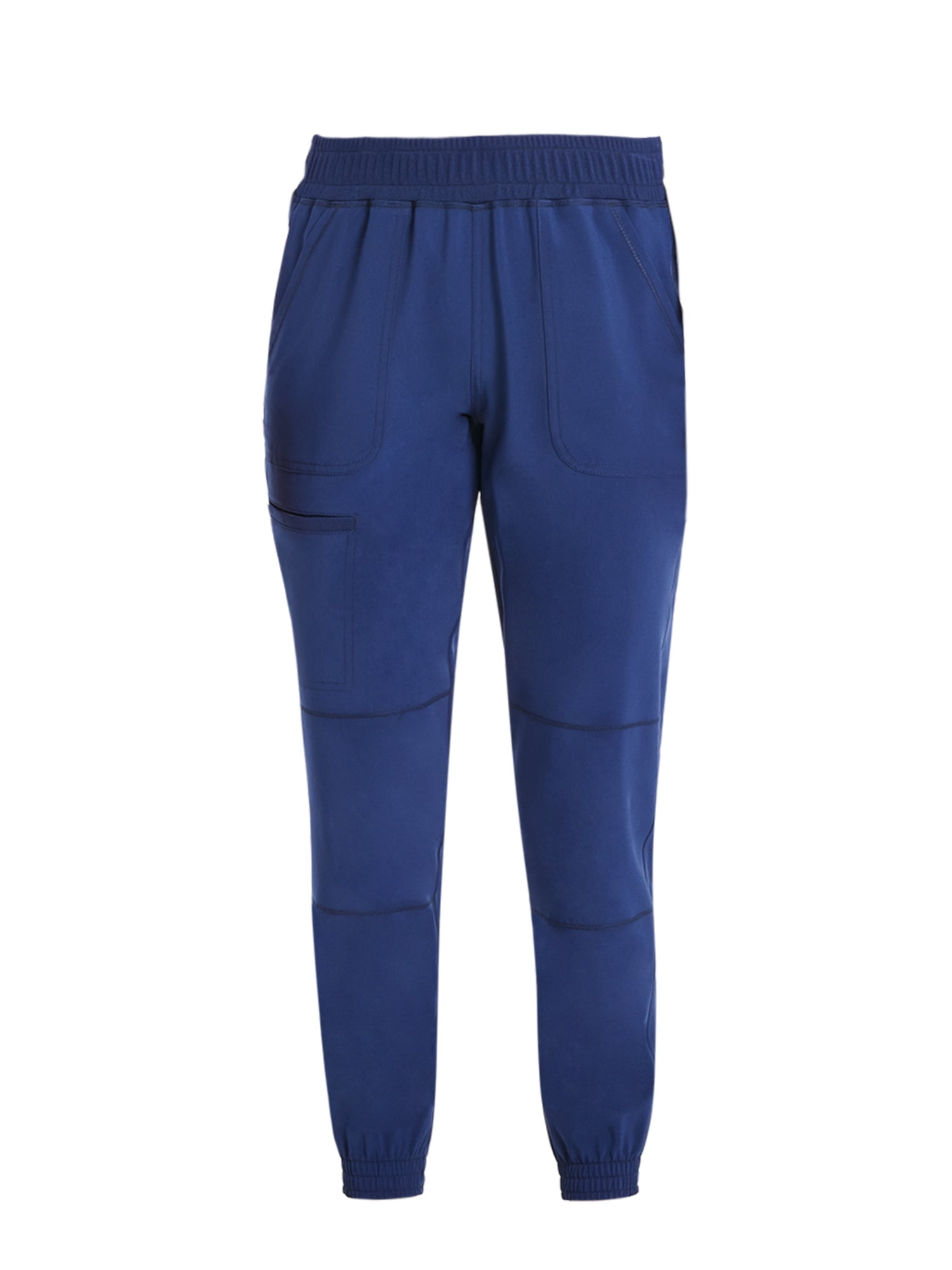 Scrubstar Women's Antimicrobial Premium Performance Petite Yoga Waistband Jogger, Sizes XS-XL