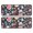 Pioneer Flower Floral, variant on Kitchen Rugs Sets Of 2,Pioneer Flower Floral Print Pattern Anti Fatigue Kitchen Mat Rugs Non Slip Washable,Decorative Kitchen Floor Mats for Kitchen,Sink,Laundry,17"x47" 17"x47"