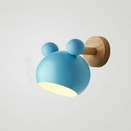 

ZHNYEG Colorful Nordic Iron Wall Lamp for Stylish Baby Room Decor - Modern Light Fixtures for Vibrant Living Room and Bedroom - Contemporary Touch for a Stylish Ambiance