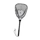 thumbnail image 4 of Red de pesca de malla de silicona, ergonómica, para pescadores, cómoda, plegable Red negra, 4 of 9