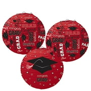 Graduation Printed Lanterns Decorations