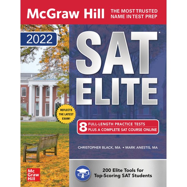 McGrawHill Education SAT Elite 2022 (Book)