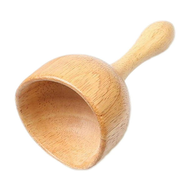 Wooded Tool Lymphatic Drainage Massage Cup Body Manual Handheld