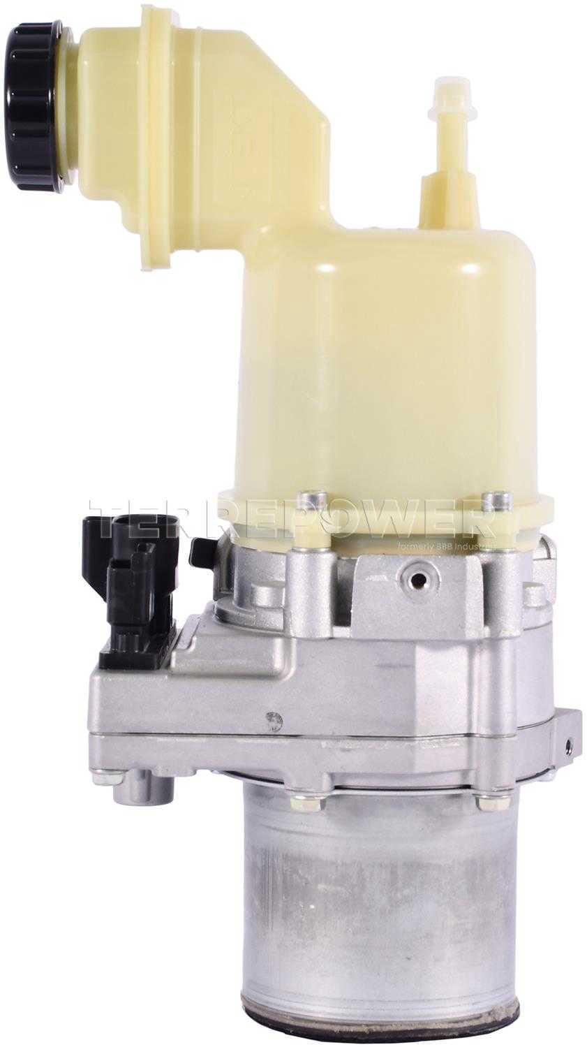 TERREPOWER formerly BBB Industries 980-0121E Remanufactured Power Steering Pump