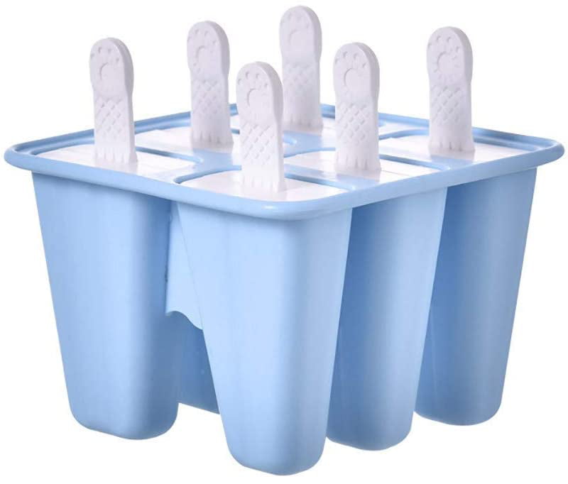 Silicone Frozen Ice Cream Mold Juice Popsicle Maker Ice Lolly Mould  6L 