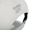thumbnail image 4 of Gorra de Béisbol Reebok Vector Snapback de 6 Paneles Gris para Adultos, 4 of 5