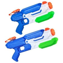 Altatac Small and Large Long Range Water Gun for Swimming Pool and Beach, 2 Pack